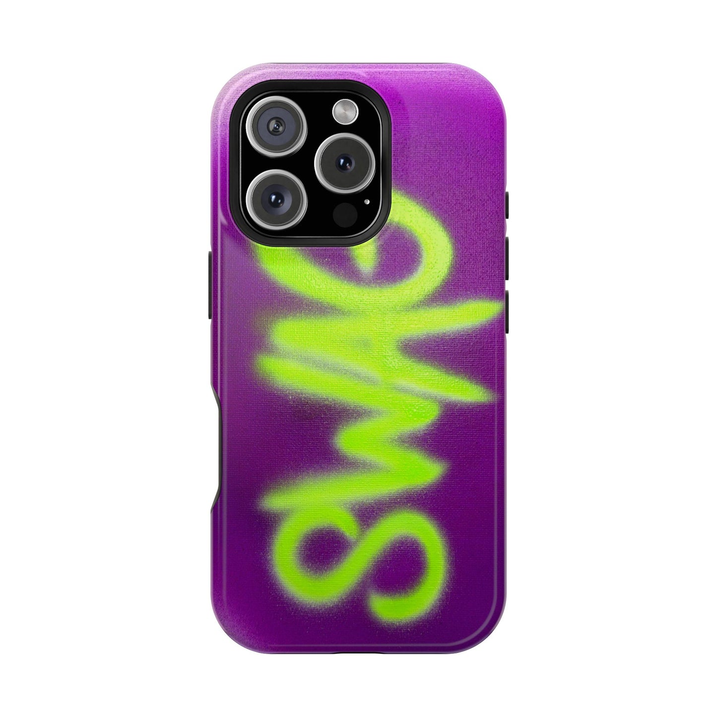 MagSafe "swag pt. 2" airbrush iPhone case