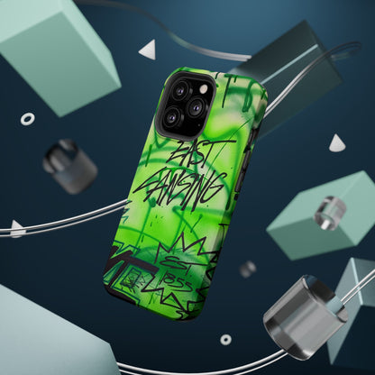 MagSafe "east lansing, mi" airbrush iPhone case