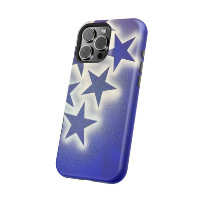 MagSafe Airbrush iPhone-Hülle "frosted galaxy"