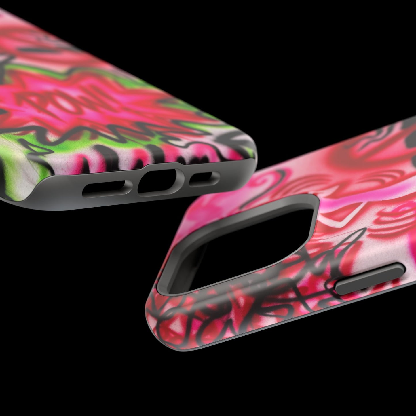 MagSafe „in the 212“ Airbrush iPhone Hülle