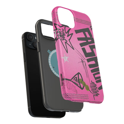 MagSafe "high fashion pt. 2" airbrush iPhone case