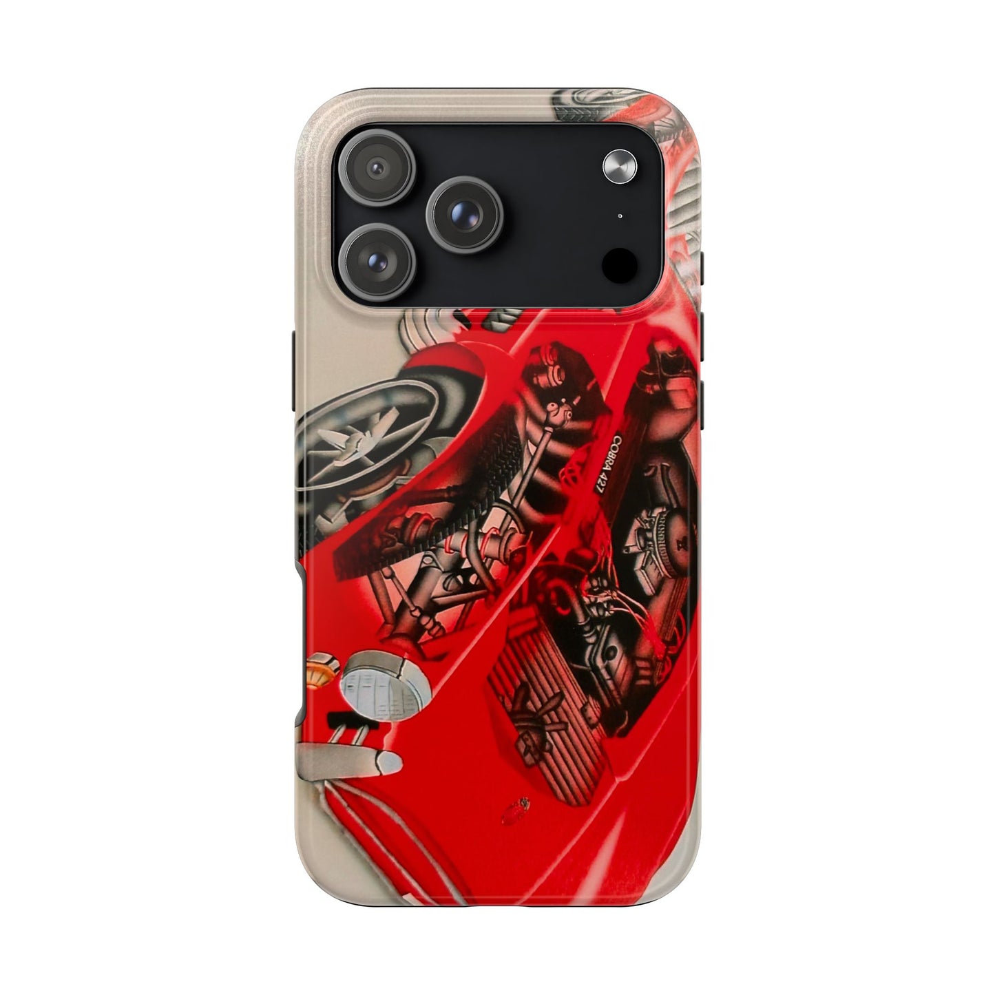 "cobra phantom" airbrush iPhone case