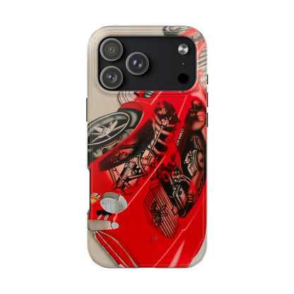 "cobra phantom" airbrush iPhone case