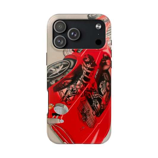 "cobra phantom" airbrush iPhone case