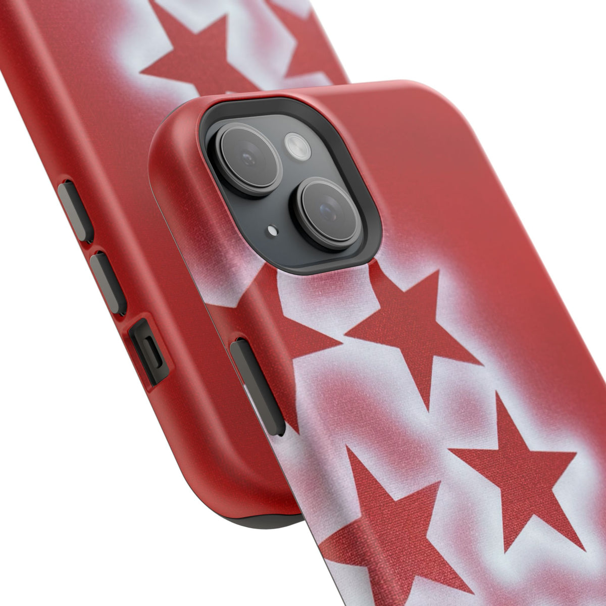 MagSafe „spicy stardust“ Airbrush iPhone Hülle