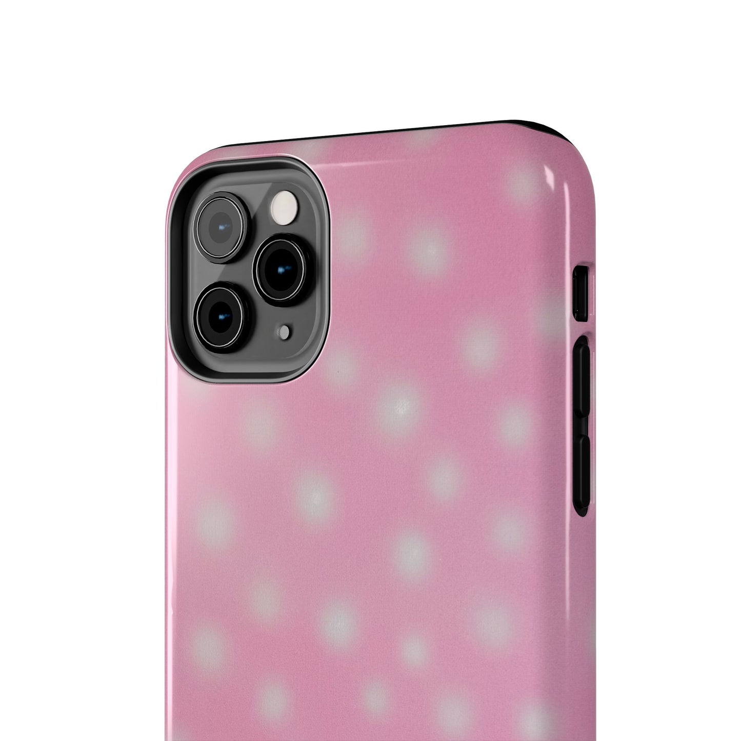 "strawberry swirl polka dots" airbrush iPhone case