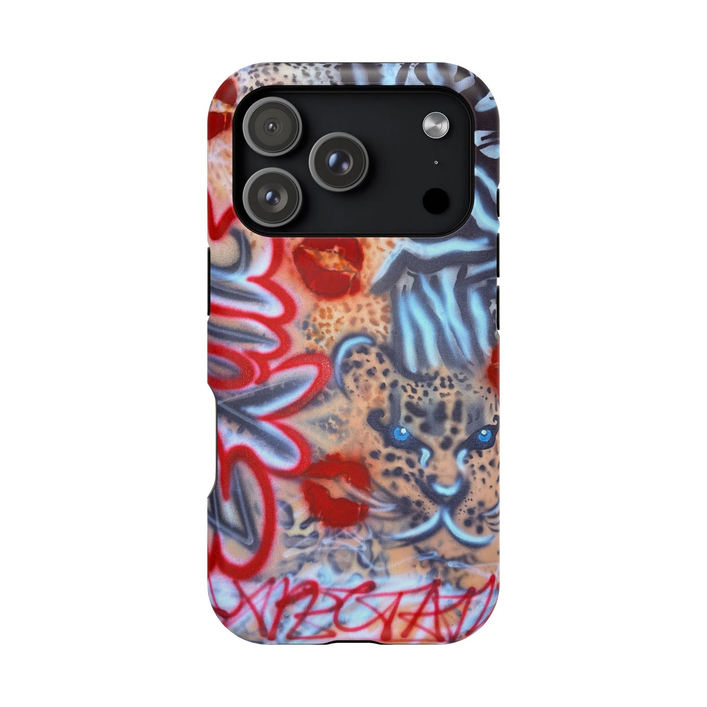 MagSafe "exotic expectations" airbrush iPhone case