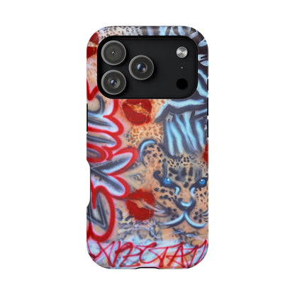 MagSafe "exotic expectations" airbrush iPhone case