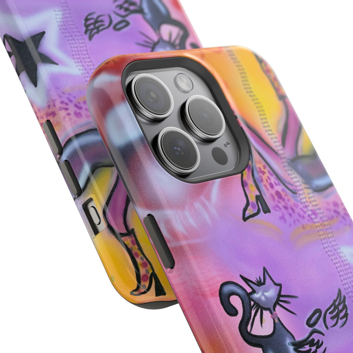 MagSafe @mayacain airbrush iPhone case