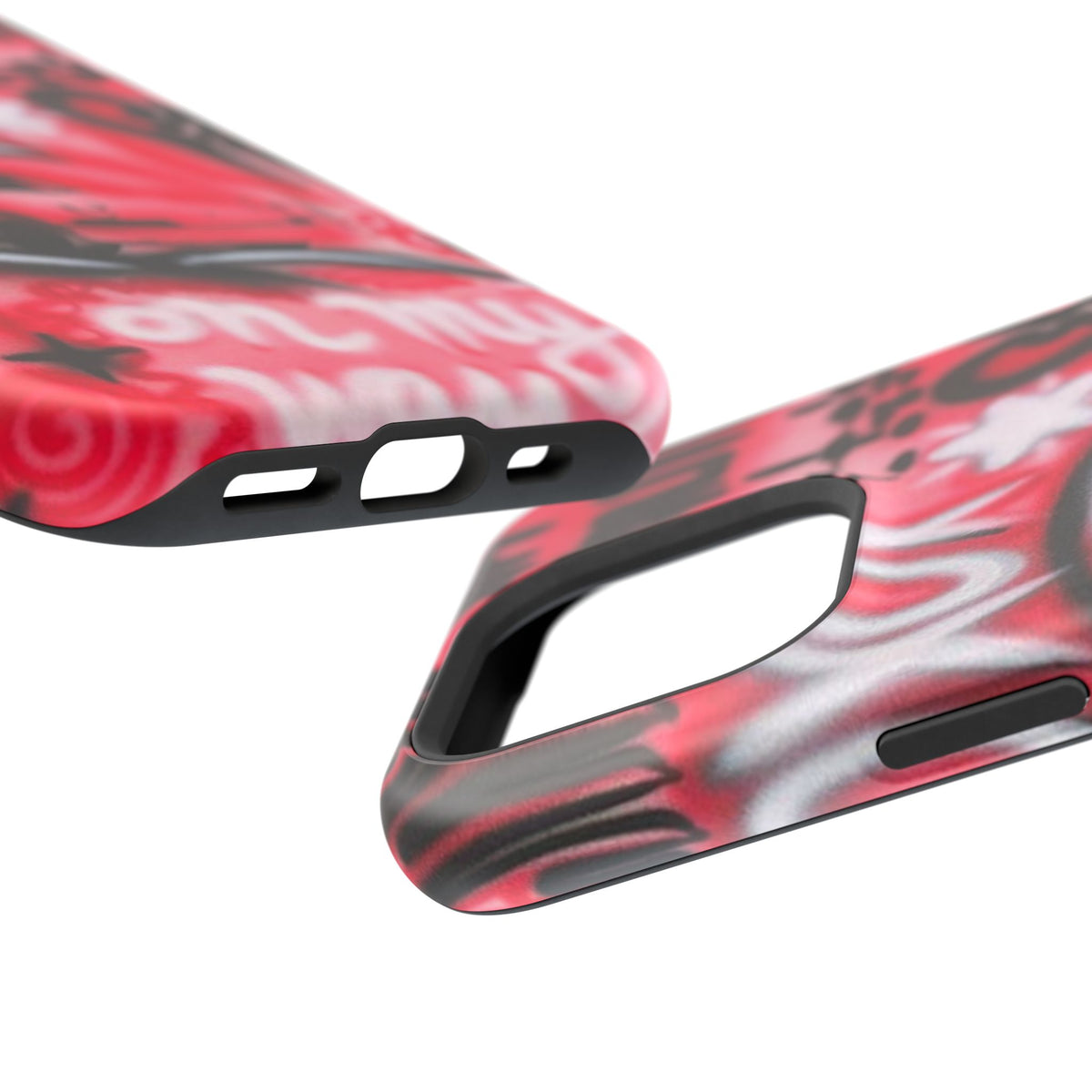 MagSafe "lucky you! pt. 3" airbrush iPhone case