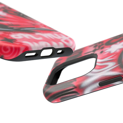 MagSafe "lucky you! pt. 3" airbrush iPhone case