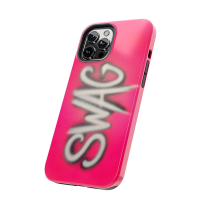 "SWAG" airbrush iPhone case