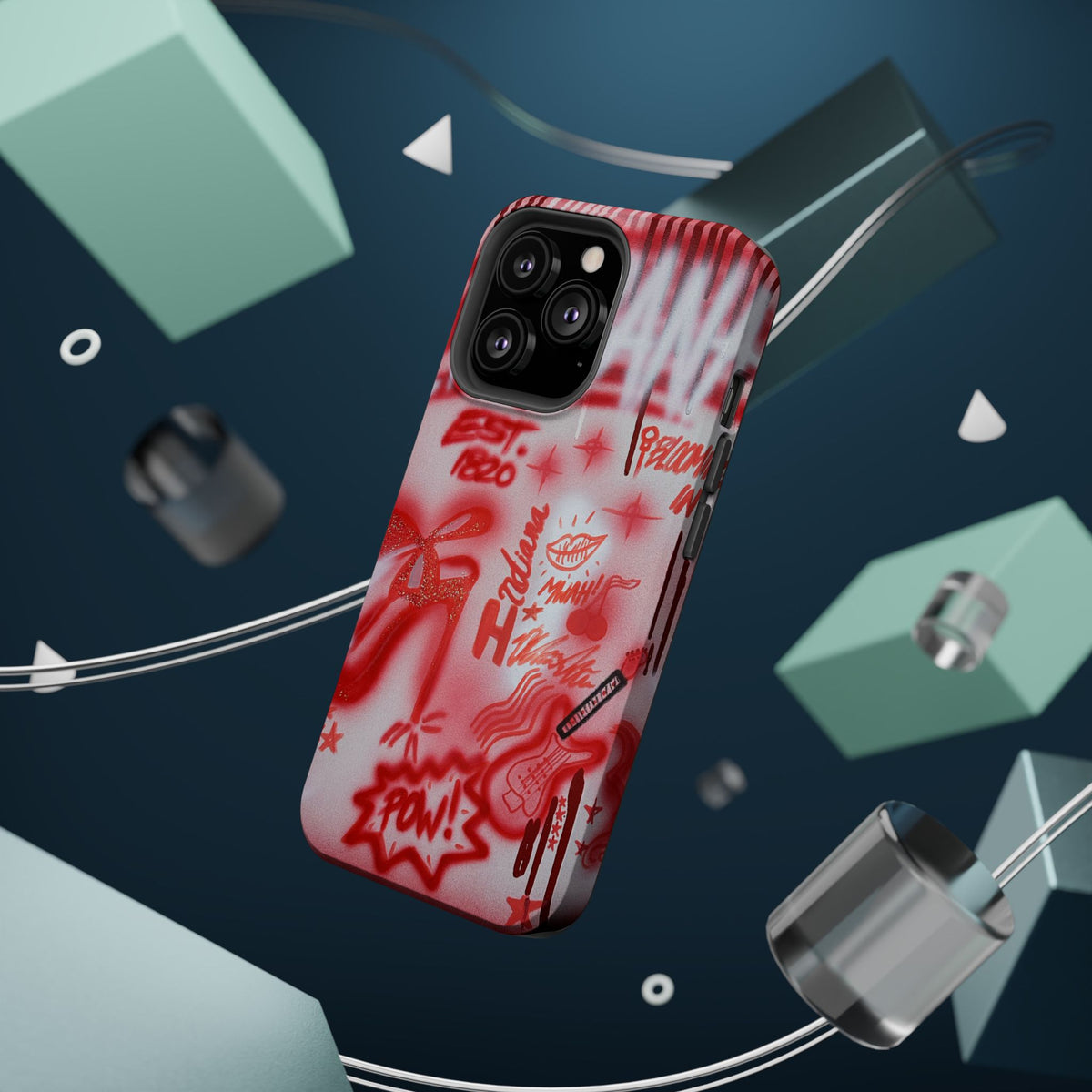 MagSafe "indiana" airbrush iPhone case