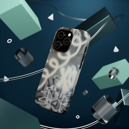 MagSafe "spatial blur" airbrush iPhone case