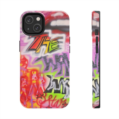 "wynwood gold" airbrush iPhone case