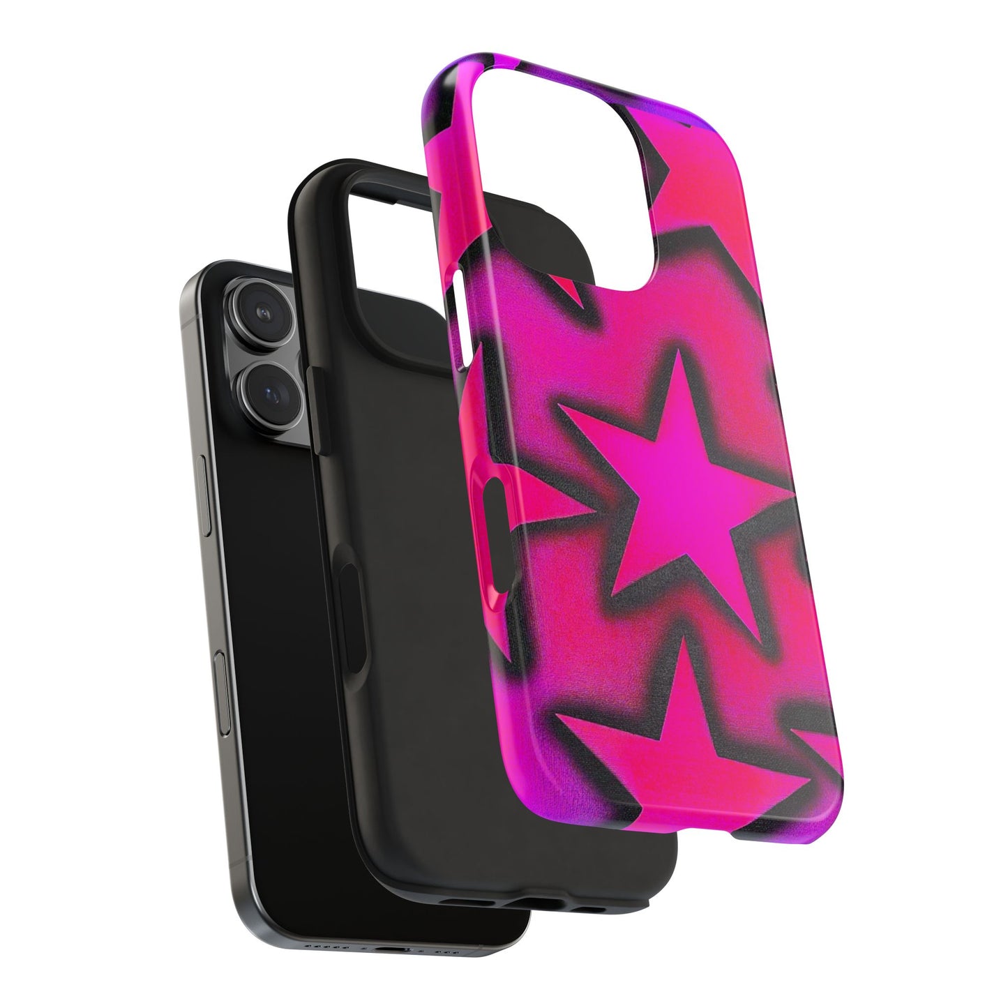 "UR A STAR! pt. 2" airbrush iPhone case