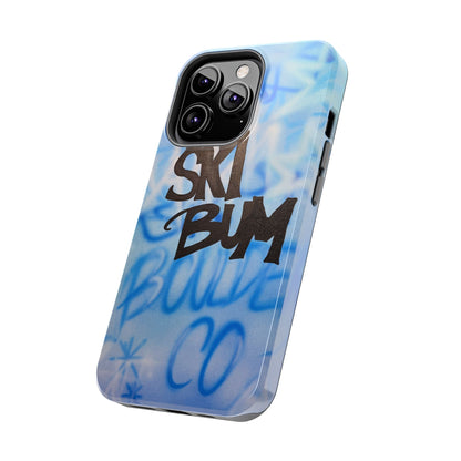 x @axoboulder custom #2 airbrush iPhone case