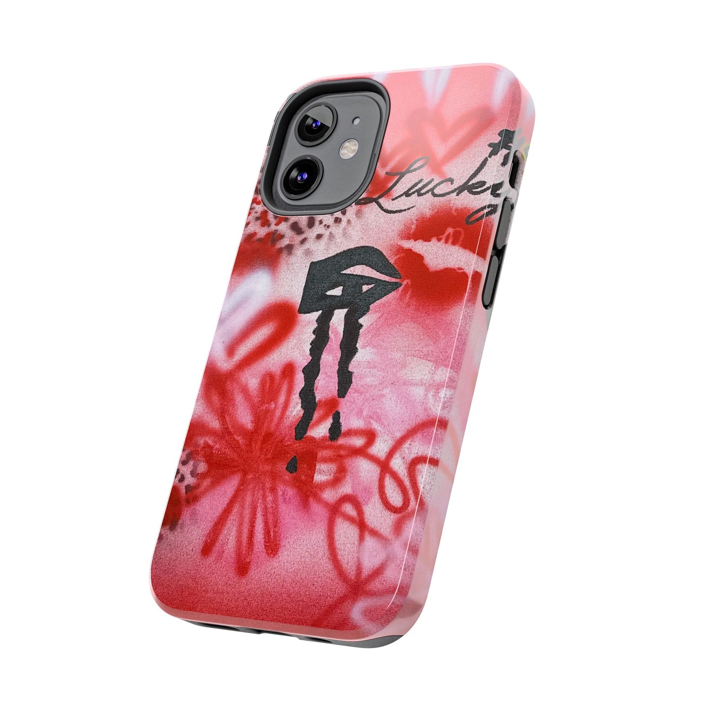 "intriguing encounter" airbrush iPhone case