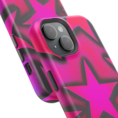 MagSafe „UR A STAR! pt. 2“-Airbrush-iPhone-Hülle