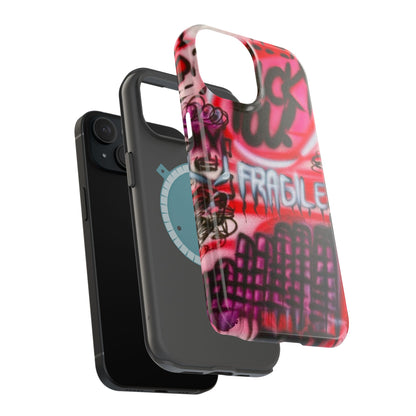 MagSafe "lucky you!" airbrush iPhone case