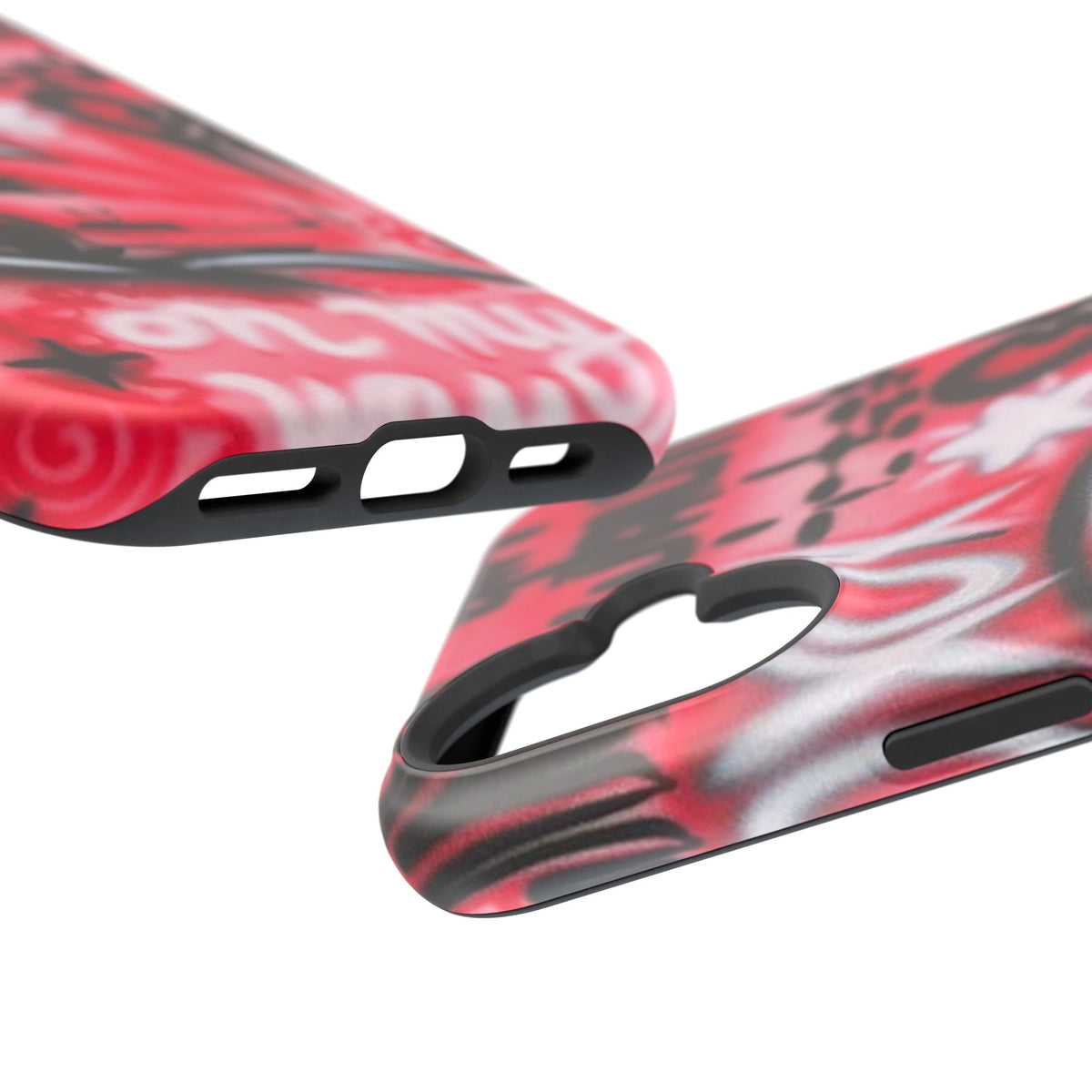 MagSafe "lucky you! pt. 3" airbrush iPhone case