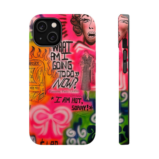 MagSafe "out of luck" airbrush iPhone case