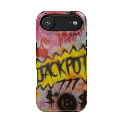 MagSafe "JACKPOT!" airbrush iPhone case