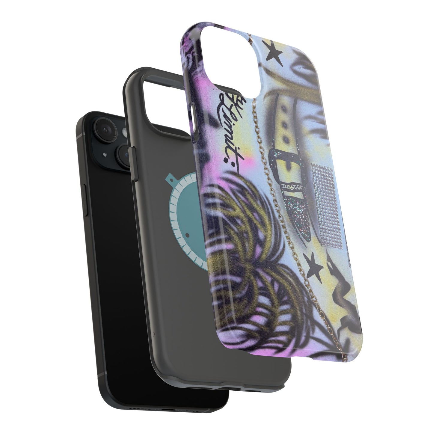 MagSafe "indio, ca" pt. 2 airbrush iPhone case