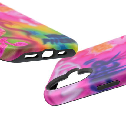 MagSafe "wanted" airbrush iPhone case