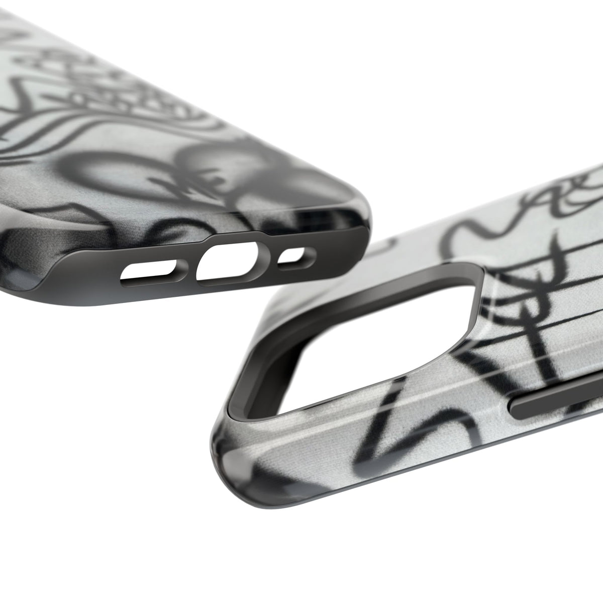 MagSafe „444“ Airbrush iPhone Hülle