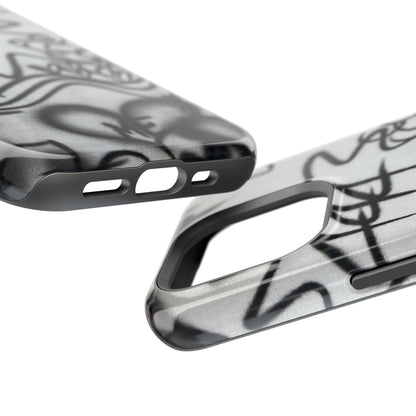 MagSafe „444“ Airbrush iPhone Hülle