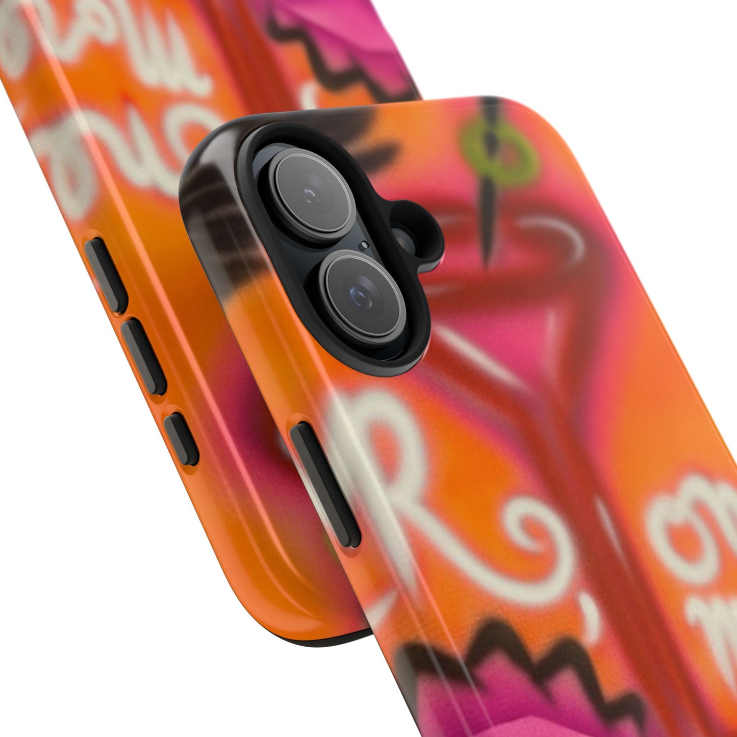 "one more drink!" airbrush iPhone case
