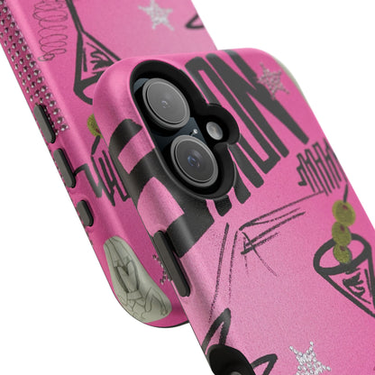 MagSafe "high fashion" airbrush iPhone case