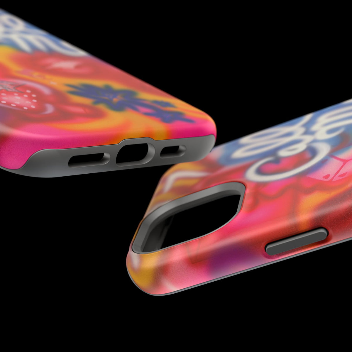 MagSafe "CALL ME!" airbrush iPhone case