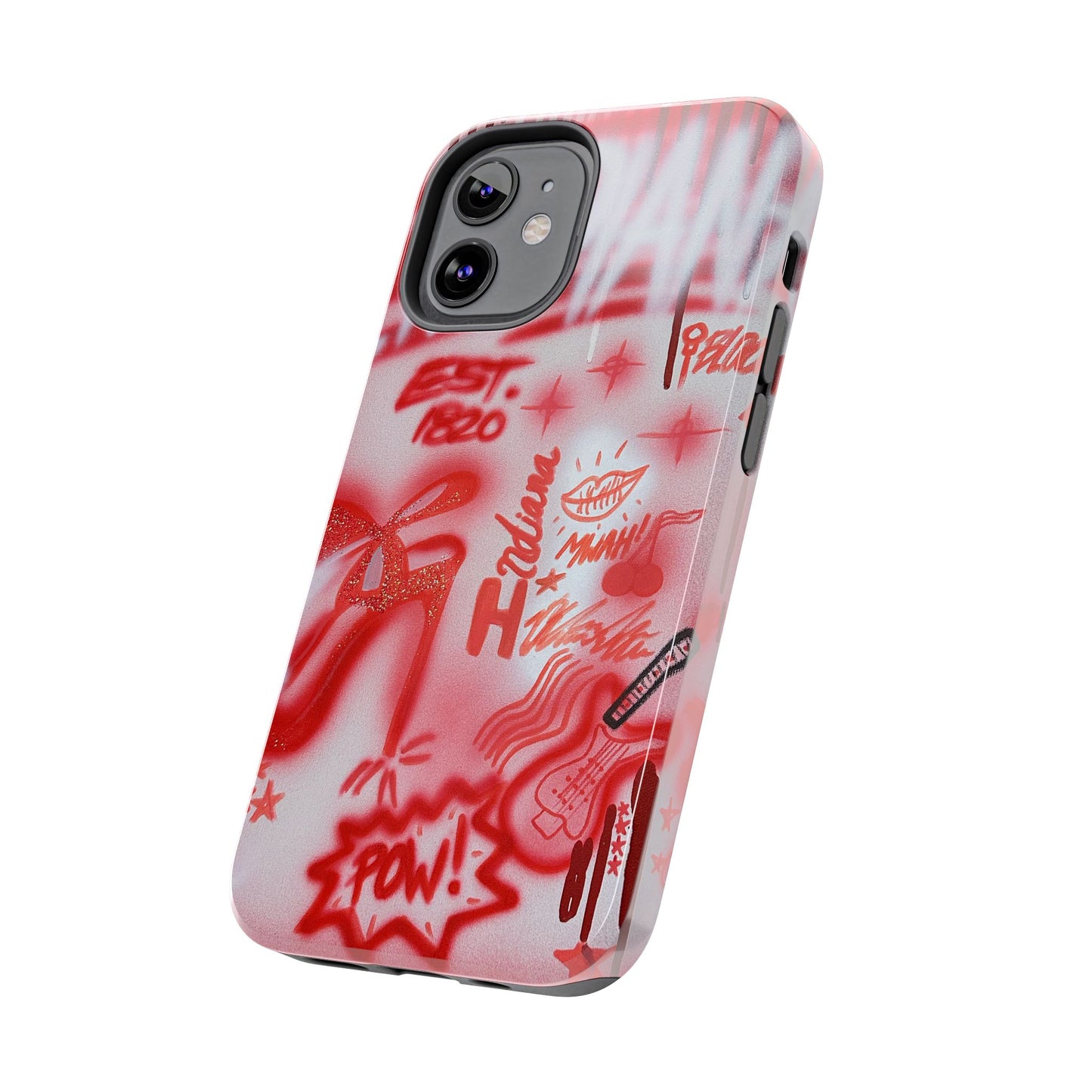 "indiana university" airbrush iPhone case