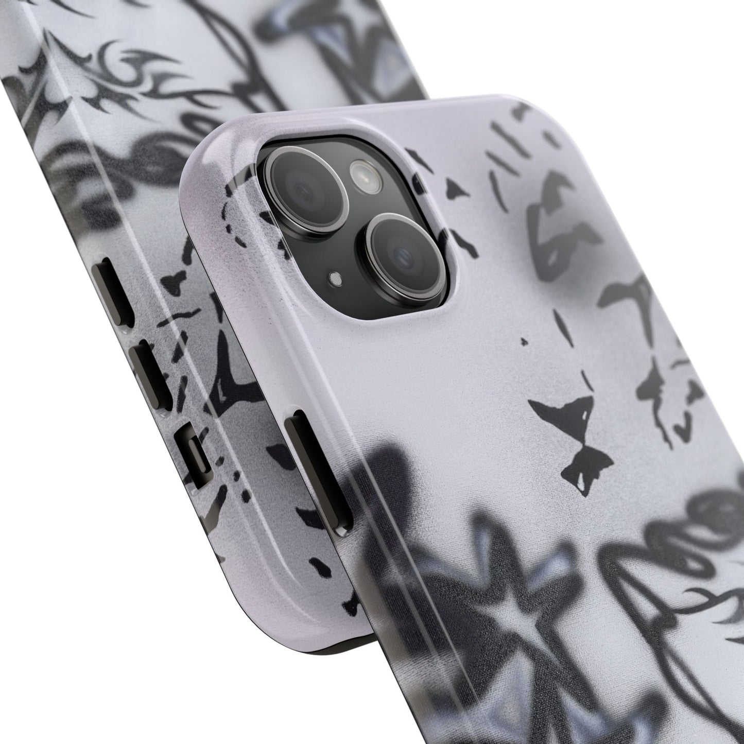 "risky biz" airbrush iPhone case