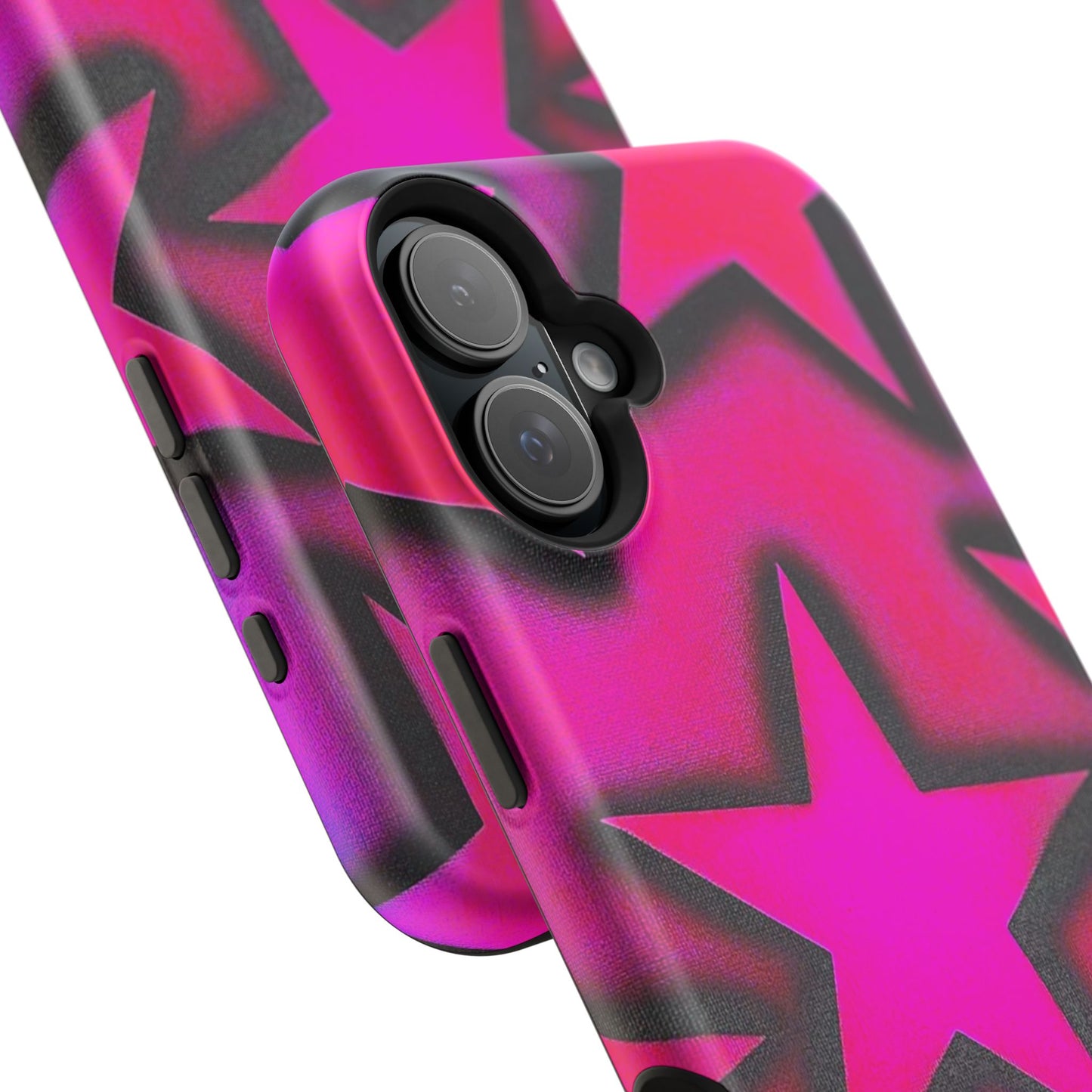 MagSafe „UR A STAR! pt. 2“-Airbrush-iPhone-Hülle