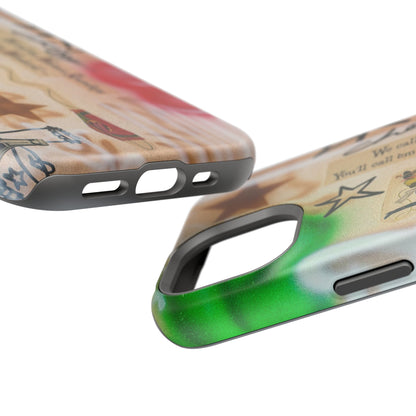 MagSafe "very cherry" airbrush iPhone case