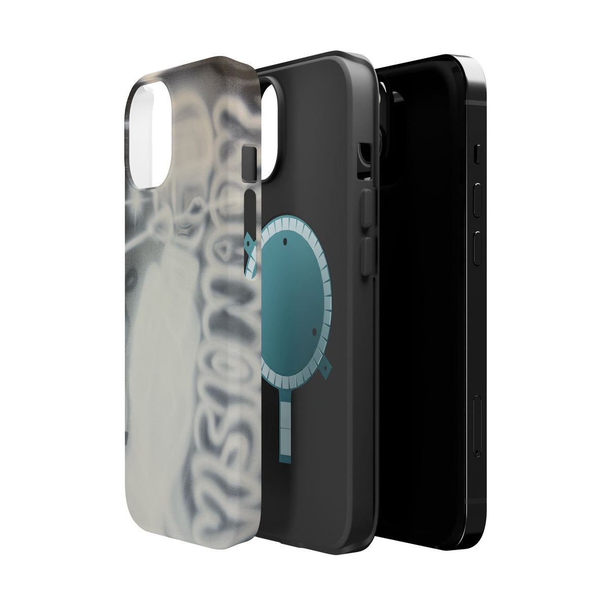 MagSafe "visionary" airbrush iPhone case