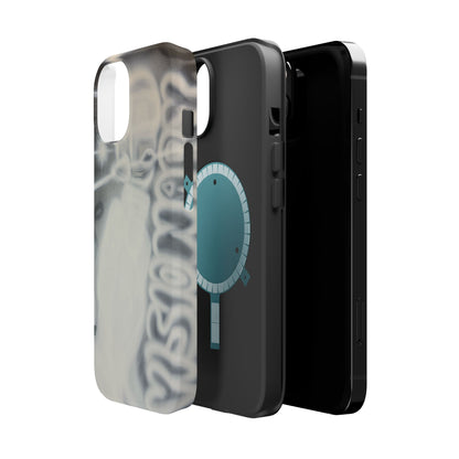 MagSafe "visionary" airbrush iPhone case
