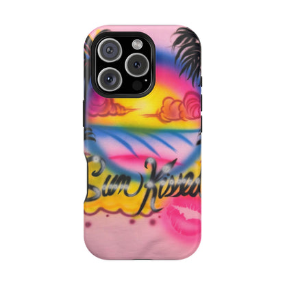 MagSafe "sunkissed" airbrush iPhone case