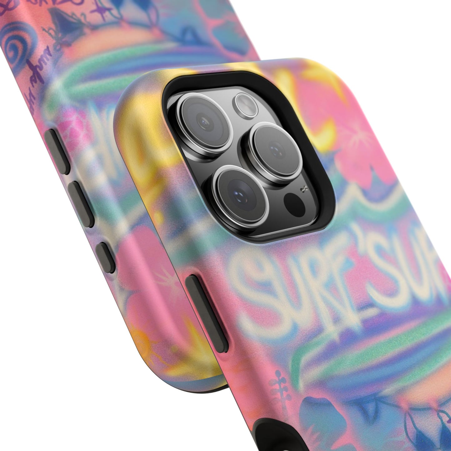 MagSafe custom gphi x camair airbrush iPhone case