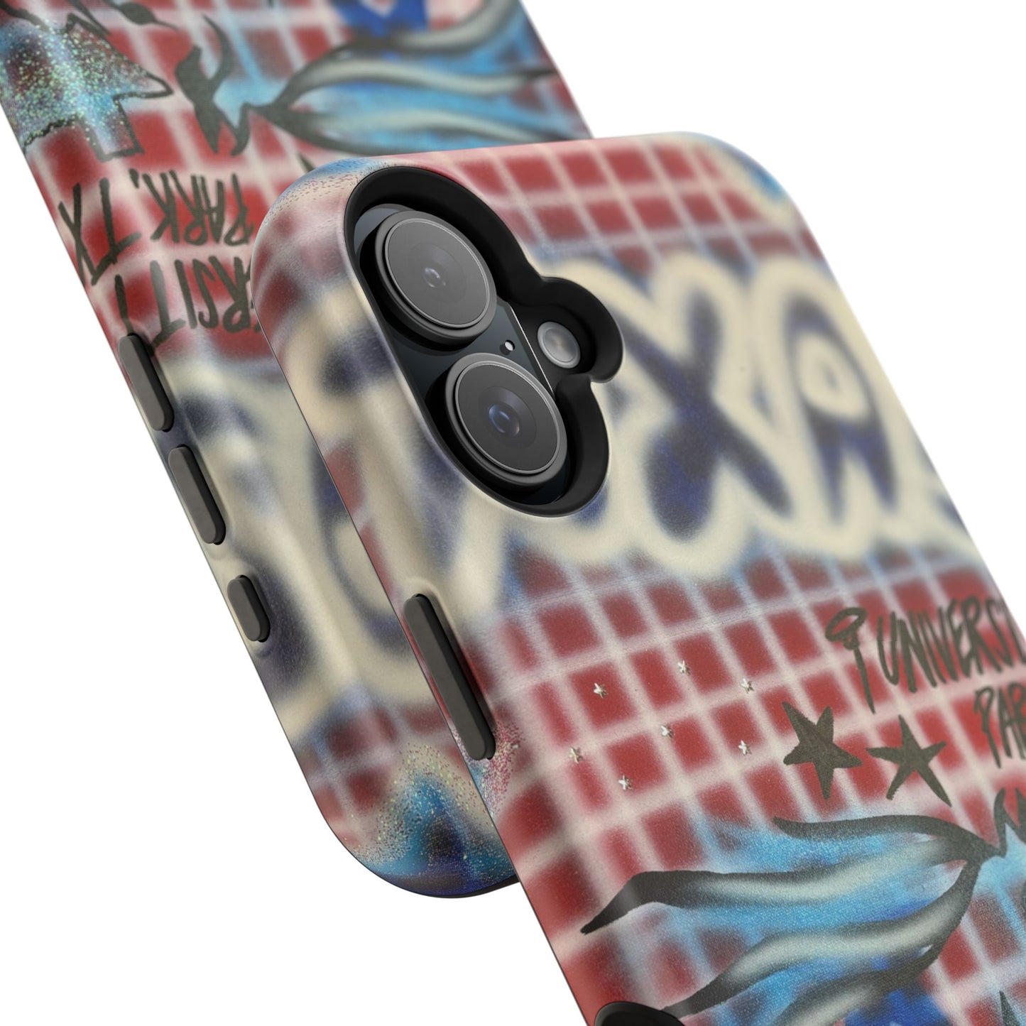 MagSafe "texas" airbrush iPhone case