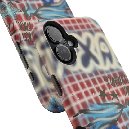 MagSafe "texas" airbrush iPhone case