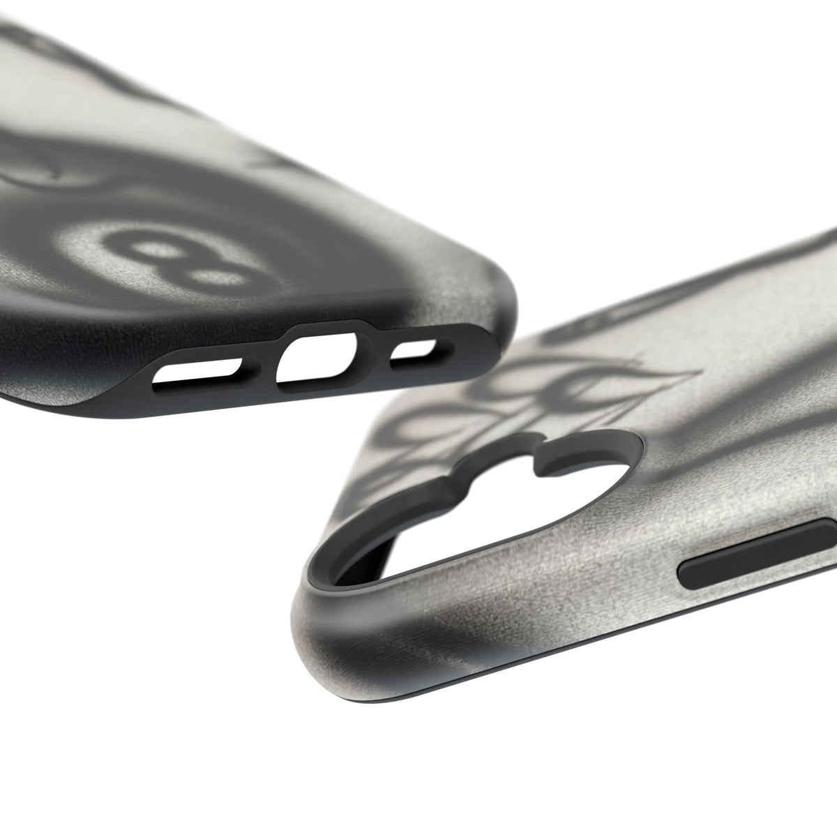 MagSafe "Hidden Ace" Airbrush iPhone Hülle