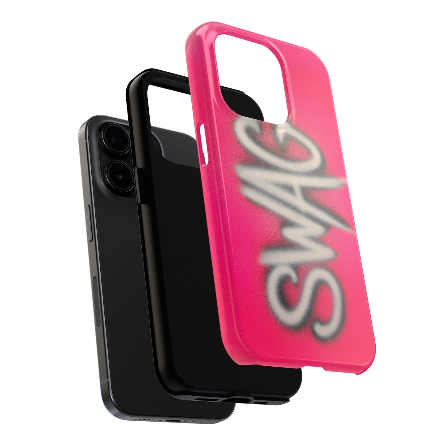 "SWAG" airbrush iPhone case