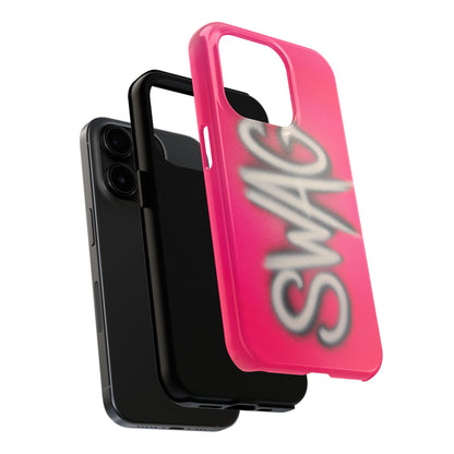 "SWAG" airbrush iPhone case