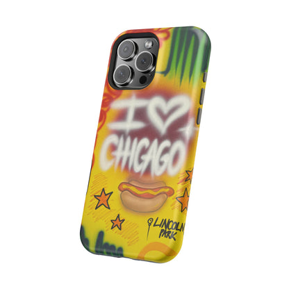 MagSafe "chicago" airbrush iPhone case