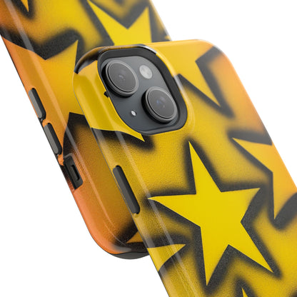 MagSafe „DU BIST EIN STAR!“ Airbrush iPhone Hülle