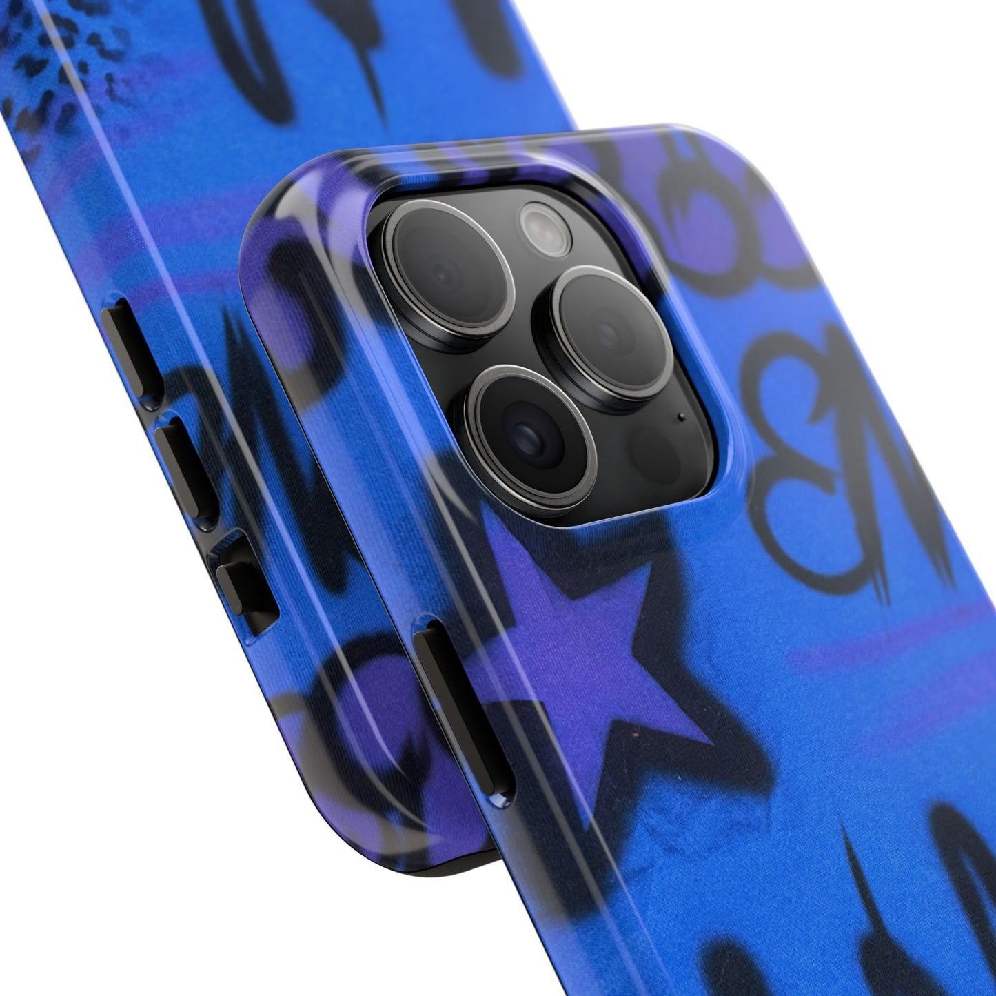 "infamous indigo" airbrush iPhone case